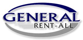 General rent all - General Rent-All is the place for construction and homeowner equipment and tool rentals. We have four convenient locations in Stark and Wayne Counties to serve you. At General Rent-All, we can provide you with the equipment and advice to get your project done right!